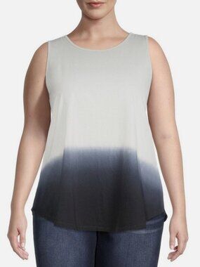 Gradient Twist Back Tank